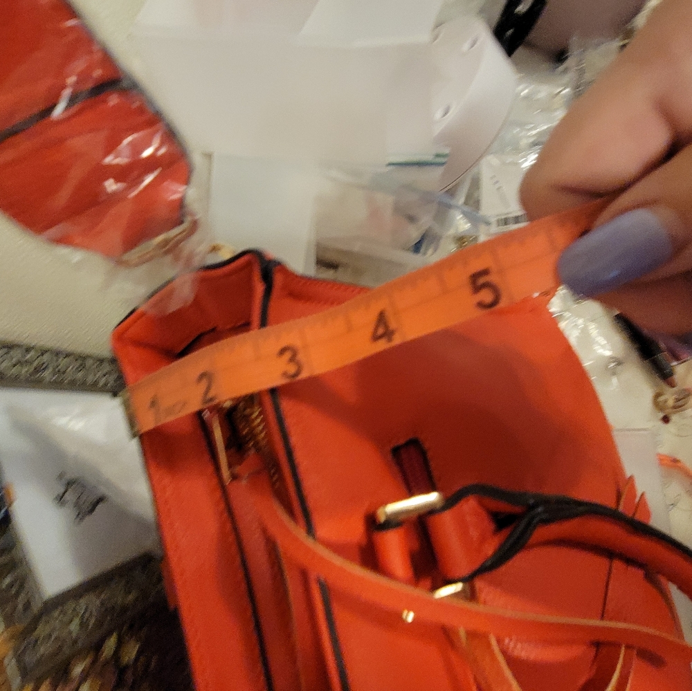 NWT G.H. Bass & Co CORAL Convertible Bag With 2 Straps - Picture 16 of 16